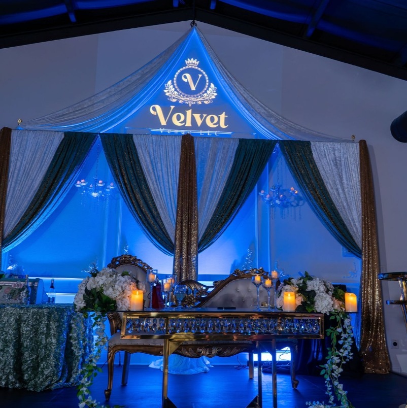 Velvet Venue - Weddings - Corporate Events